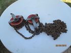 -winona Chain Fall Pound 1000 Block Minn -thern Machine