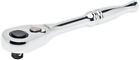 00037103254238 Husky Full Polish Tooth Ratchet Button Quick Release