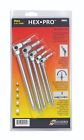 8557824 00058 Bondhus Pivot Head Wrenches Torx Set Pouch Made 855782000584