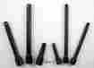 00230l00231l Tooluxe 6pc Air Impact Socket Extension Bar Wrench Set 1 2 3 8 Drive 799234304427