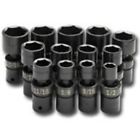 Skt34300 0025141343007 Flex Hand Tools Socket Set Impact Dr Sae