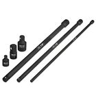 00258a Neiko Impact Extension Bar Adapter Set Drive