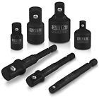 00298a Neiko Drill Bit Extensions Impact And Socket Adapter 816914021969