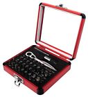 9726 0031113084021 Sunex Tools International Mini Ratchet And Bit Set