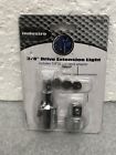 00404 Industro Dr Socket Extension Light With To Adapter 879084004040
