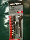 0060237  Task Force Drive Socket Set Made With Sae 820909619659