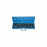 1326m 013519110443 Grey Pneumatic Shallow Metric Socket Set
