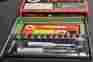 02-417 Buffalo 1 4 Drive Socket Wrench Set Metal Case Extensions Breaker Bar