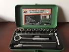 02-417t Case Vintage Buffalo Piece Drive Socket Set With Metal