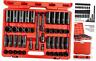 02330a Drive Metric Impact Socket Set Piece Mm