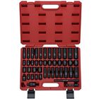 02440a Neiko Inch Drive Impact Socket Set Steel Sae 696538860256