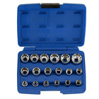 02488a Neiko Drive Universal Spline Socket Set Piece Metric 837013024880