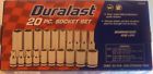 028907474779 Duralast Deep Socket Set Strength Of Chrome Vanadium