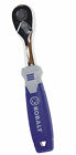 0337332 Comfort Chrome Grip Ratchet Kobalt 2 . 72 Tooth Drive 1