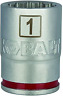 0337849 Kobalt Drive Socket Sae 099198852522