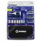 0338528 Kobalt 1 4 Drive 28 Piece Mechanics Ratchet Driver Tool Set Sae Metric 099198851983