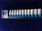 0338619 - Drive 11pc 2 12 1 Metric Kobalt Set Socket Pt "