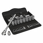 05004051001 Wera Socket Wrench Set Sae
