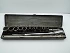 0705833570088 Craftsman Series Drive Sockets Pt Ratchet Bar Metal