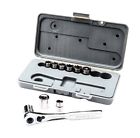 0714994345541 Craftsman 10 Pc 6 Pt 3 8 In Dr Metric Socket Wrench Set