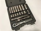 9-34802 0714994348023 Craftsman Piece Drive Socket Wrench Set Point Shallow