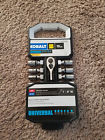 0737614 Kobalt Pc Piece Ratchet Socket Mechanics Universal Tool Set Sae