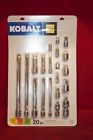 Cp1034132 0856845 Kobalt Tools 20-piece Drive 099198807263