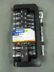 0962220 Kobalt Koblat Piece Ratchet Socket Set In Drive 099198809328