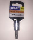 0338196 099198859873 Kobalt Tamperproof Drive Socket