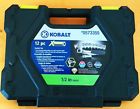 099198867670 Kobalt 12 Piece Xtreme Access 1 2 Drive Metric Sae W Hard Case