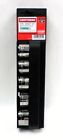 099575345722 Craftsman Socket Set Piece Inch Measure Point Sockets