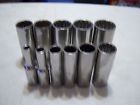 1 12pt " "-1 3 Sockets Tools 8drive 4 Sae Deep Bluepoint