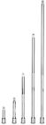 1-2200 Capri Tools Drive Wobble Extension Bar Set Pieces 886352122009