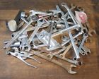 1-317 Unknown Huge Lot Of Sockets Wrenches Mechanic Tools Us Makers Craftsman Etc