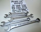 33010 " 1 4 16 7 Husky 33012 3 2 34014 33008 Wrenches 5 8 33016