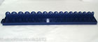 67241 1 Sockets Rail Tray Socket Rack Metric 2 Drive 34 " Grip Holds Holder Tools