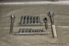 Sku1305 1 Drive Socket 4 Pieces Set Ratchet Sae - " 12