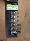67881 1 Pittsburgh 2 Socket Buit Csrew 6 Drive Set Driver Piece .