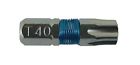 1-torx-star-screw-driver-bit-t40-t-40-1 Generic Driver Bit Color Coded Drive For