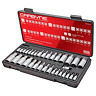 10 Carbyne Piece Master Hex Bit Socket Set Steel 601707384419