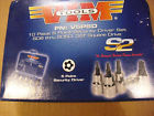 V5psd 10 Point Piece Set 8 Vim 5 " Driver 3 Security Tool Drive
