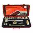 10018 Bmc Metrinch Vintage 17 Pc 3 8 Drive 12pt Socket Ratchet Set New Nos 788536675052
