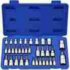 10070a Neiko Individual Sockets Torx Bit Socket And External Set 837013100706