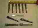 10098-3 Unbranded 10 Piece Set 3 8 X Male Square Socket Adapter With 1 4 Hex Shank New Bin 840220009830