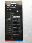 10140a Neiko Piece Torx Drive Impact Star Bit Socket Set