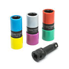 10171 Craftsman New Flip Impact Socket Set Wheel Lug Nut Remover