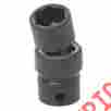 1017um Grey Pneumatic 3 8 Drive X 17mm Standard Universal