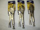 102l3 Irwin Lot Of Vise Grip Jaw Capacity Straight 038548001043