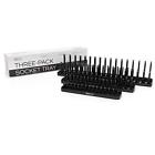 1051 Olsa Tools Sae Metric Socket Organizer Trays Drive 726084712447