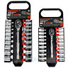 1060-1061 Tekton Piece Drive Socket Set Sae Metric 685650085159
